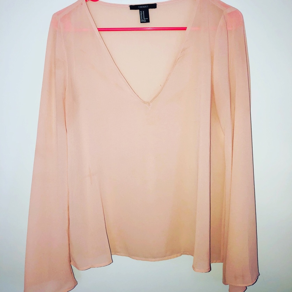 Blouse | Blush Pink